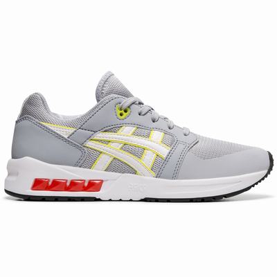 Asics Gel-Saga Sou GS - Lasten Tennarit - Harmaat/Valkoinen